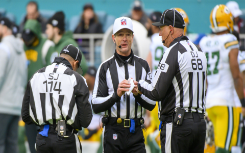 NFL Reacts to Controversial Call:  See What Players and Coaches Had to Say.