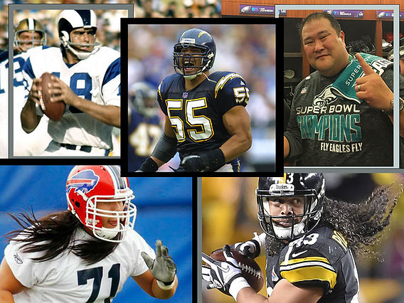 Famous Asian football players in NFL (These guys are making history)