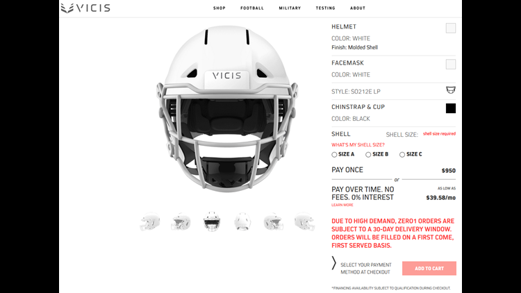 NFL QB Helmet Cost: How Much Are They Really?