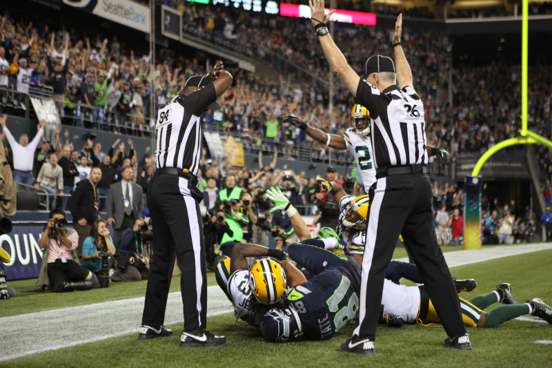 nfl refs twitter reaction: See how social media explodes after questionable referee decisions!