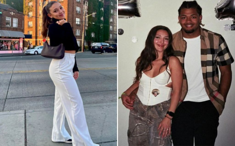 Meet the nfl draft girlfriend everyones talking about!
