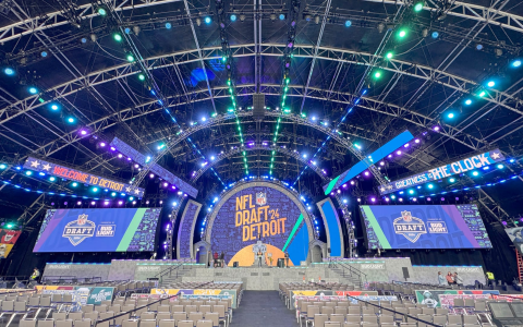 Planning Your Trip? NFL Draft Road Closures Announced