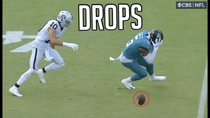 Most Drops in NFL 2022: A Deep Dive into the Worst Offenders