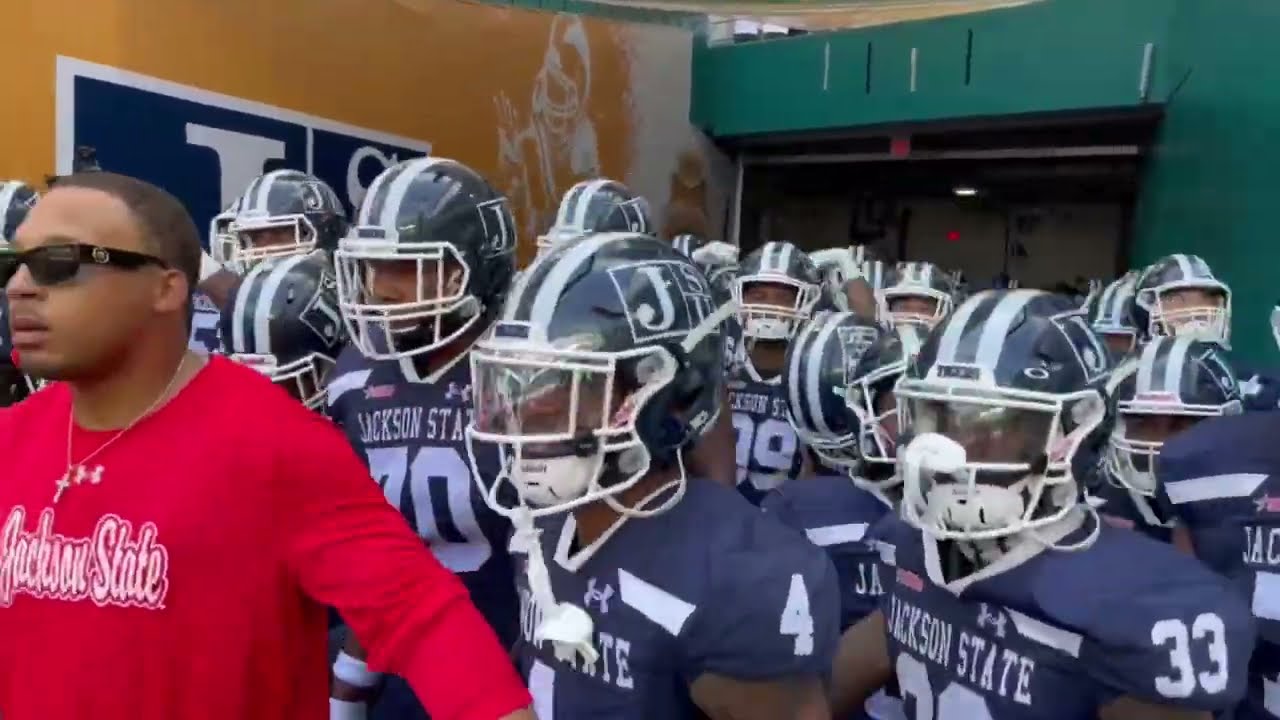 Is This the Best Theme Song? The Catchy Jackson State Football Theme Song!