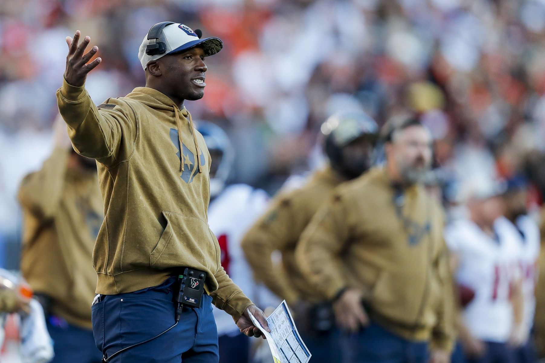 NFL coaches wearing brown today: Discover the meaning behind the brown!