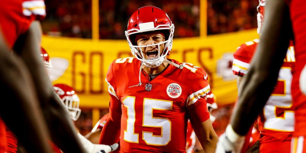 Patrick Mahomes: Football Player, Leader, and Champion