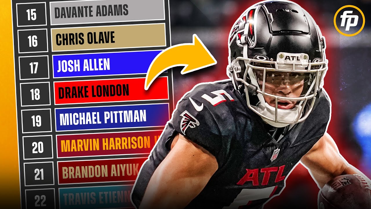 NFL Fantasy Draft Rankings Get Your Top Picks Here! jiareban Sports News