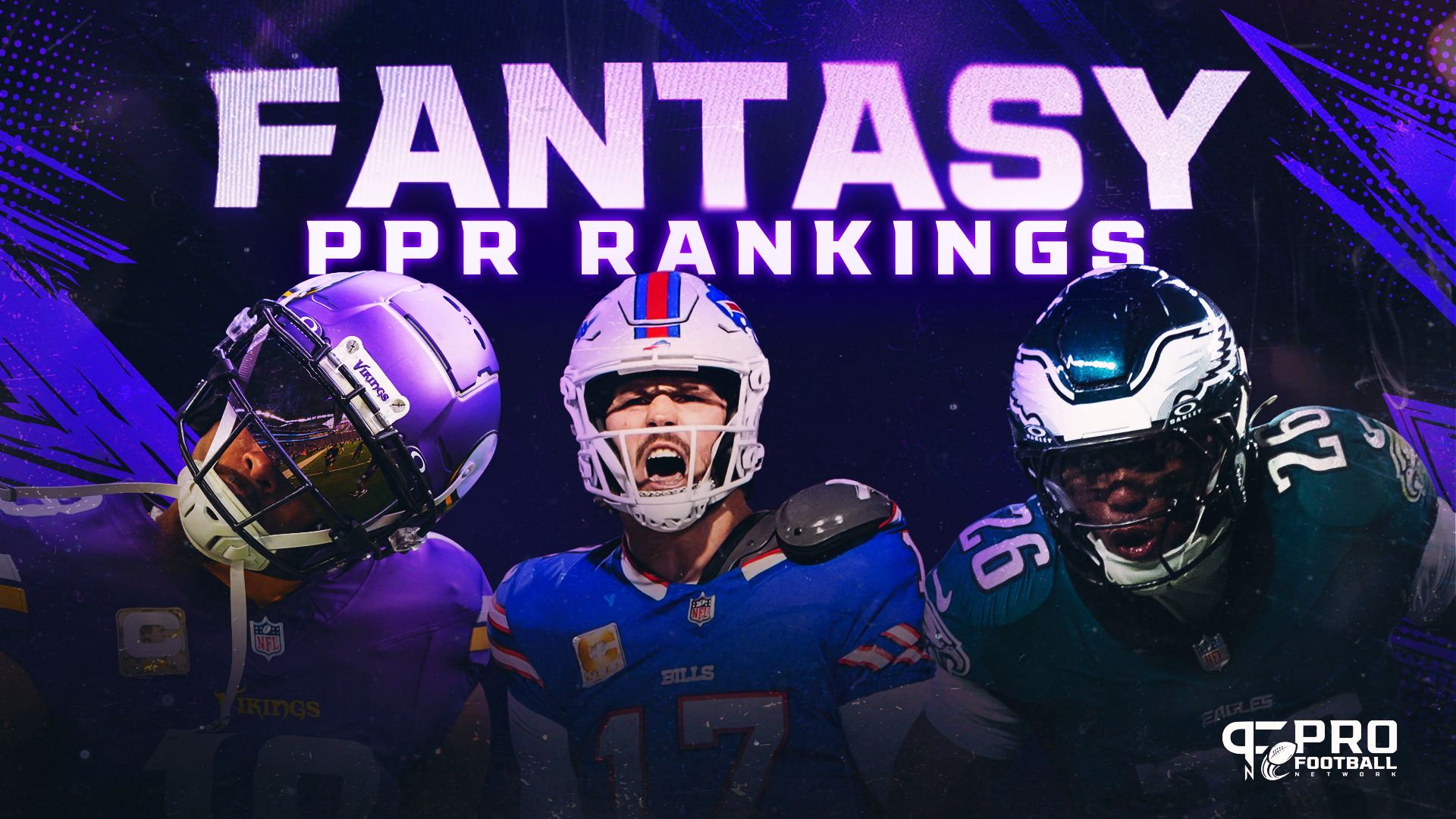 Get Ready! 2024 NFL Fantasy Rankings PPR Are Here!