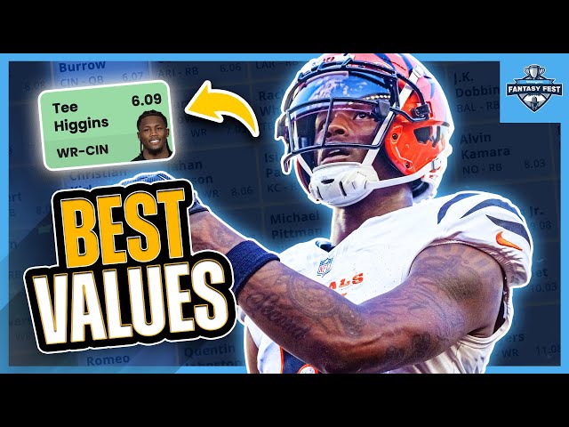 2024 NFL Fantasy Draft Picks: Top Players to Target! (Simple sleepers and value)