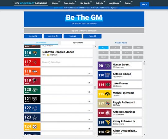 Free NFL Mock Simulator: Test Your Draft Skills Today!