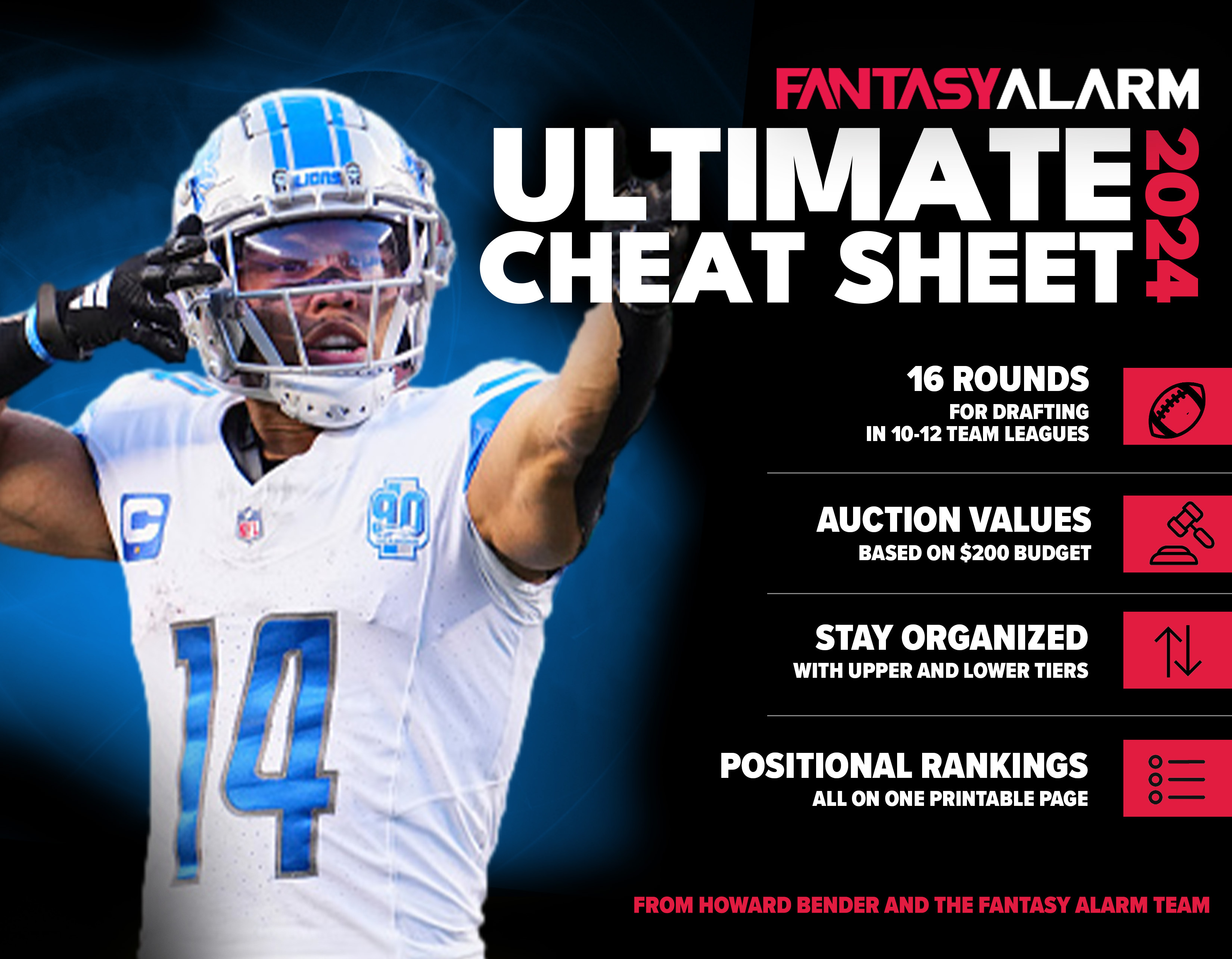 2024 Fantasy Rankings NFL: Get Your Cheat Sheet Here Now!