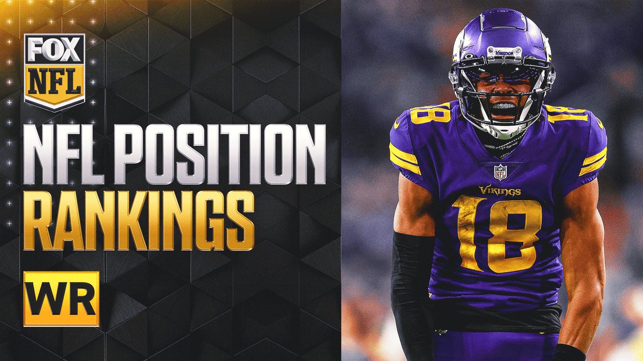 NFL Wide Receiver Rankings: Whos Up and Whos Down in 2024?