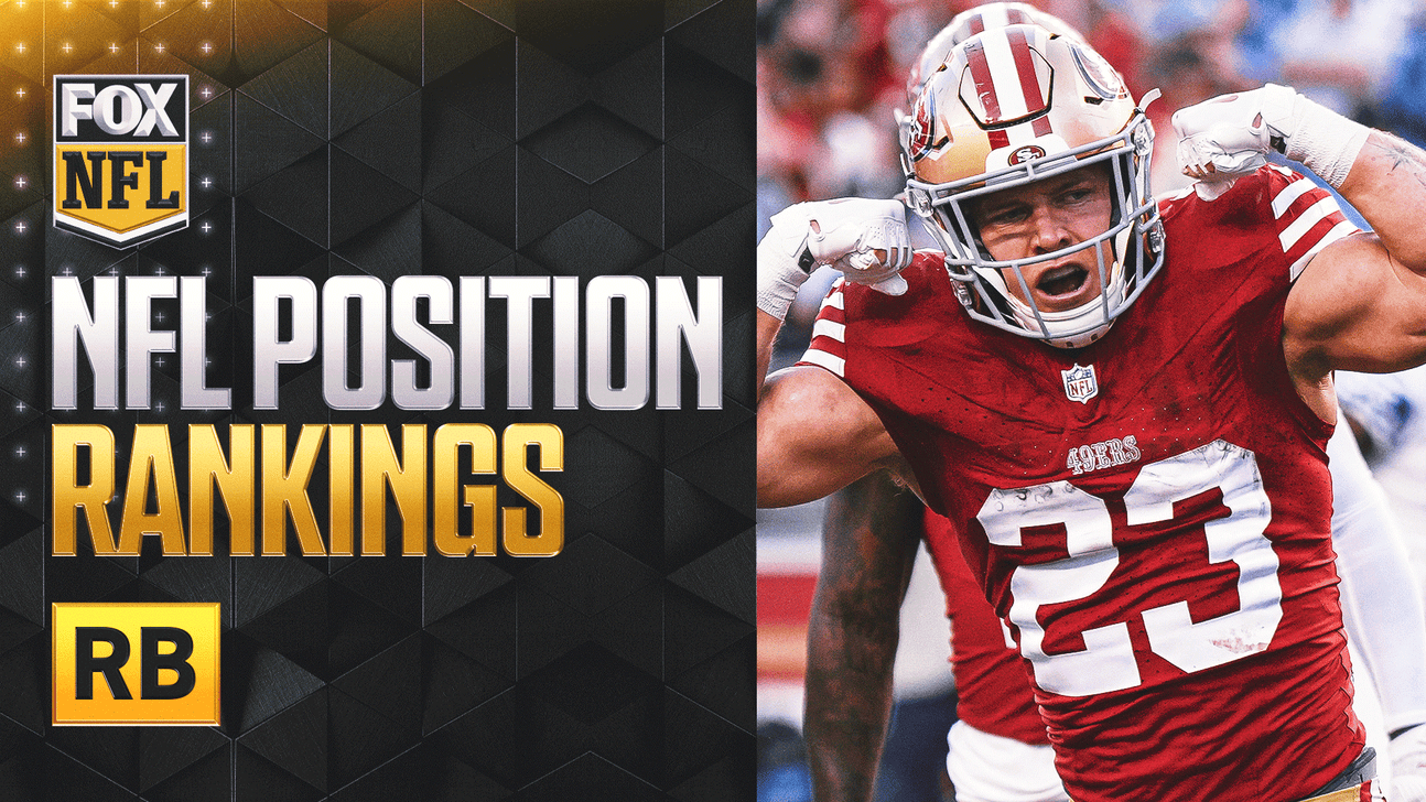 NFL Power Rankings: Running Backs (Whos the Best This Season?)