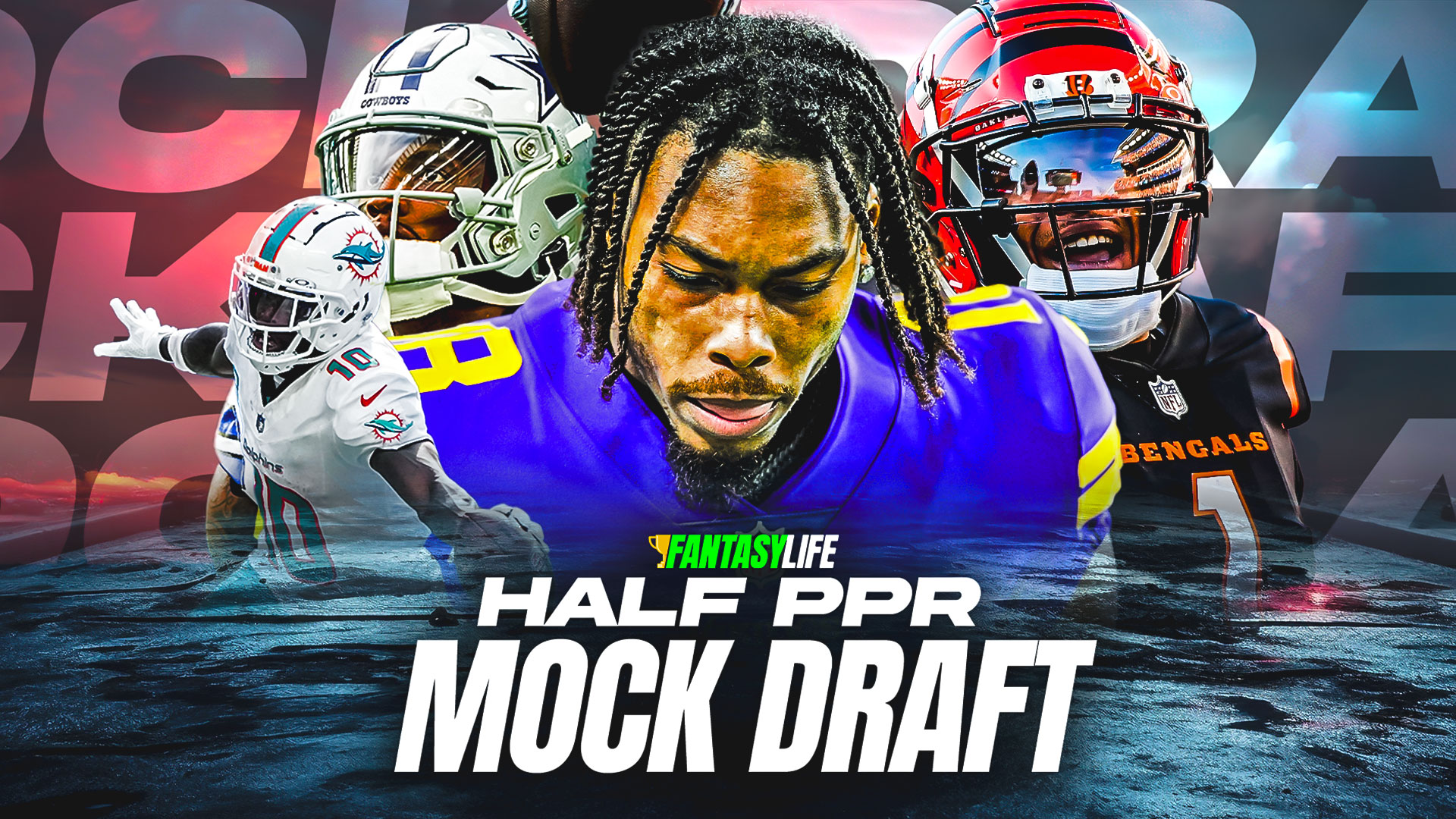 Best Players in NFL Fantasy Football PPR Mock Drafts