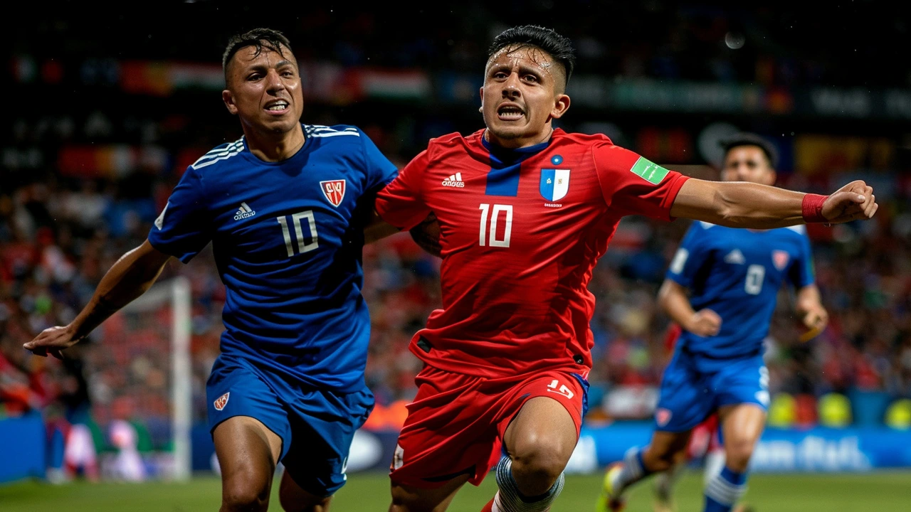 Peru vs Chile: A Fierce Rivalry Writing the Glorious Chapter of South American Football