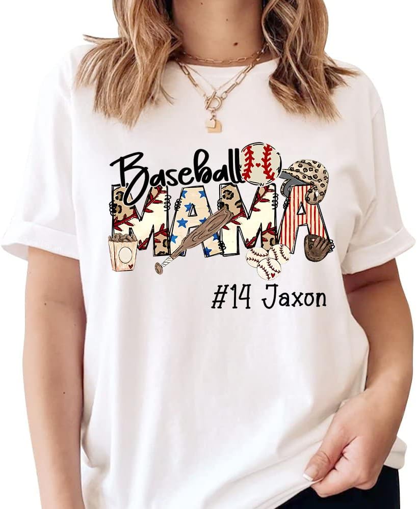 Shop Trendy Baseball Mom Shirts for Women - Perfect Gifts for Sports Moms