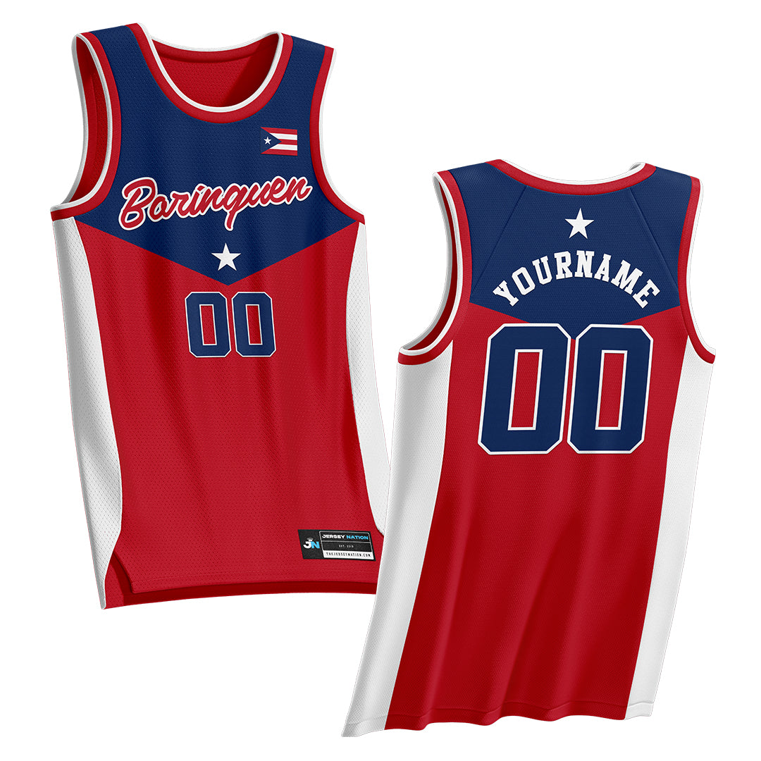 Shop Puerto Rico Basketball Jerseys – Custom & Unique Designs for Fans