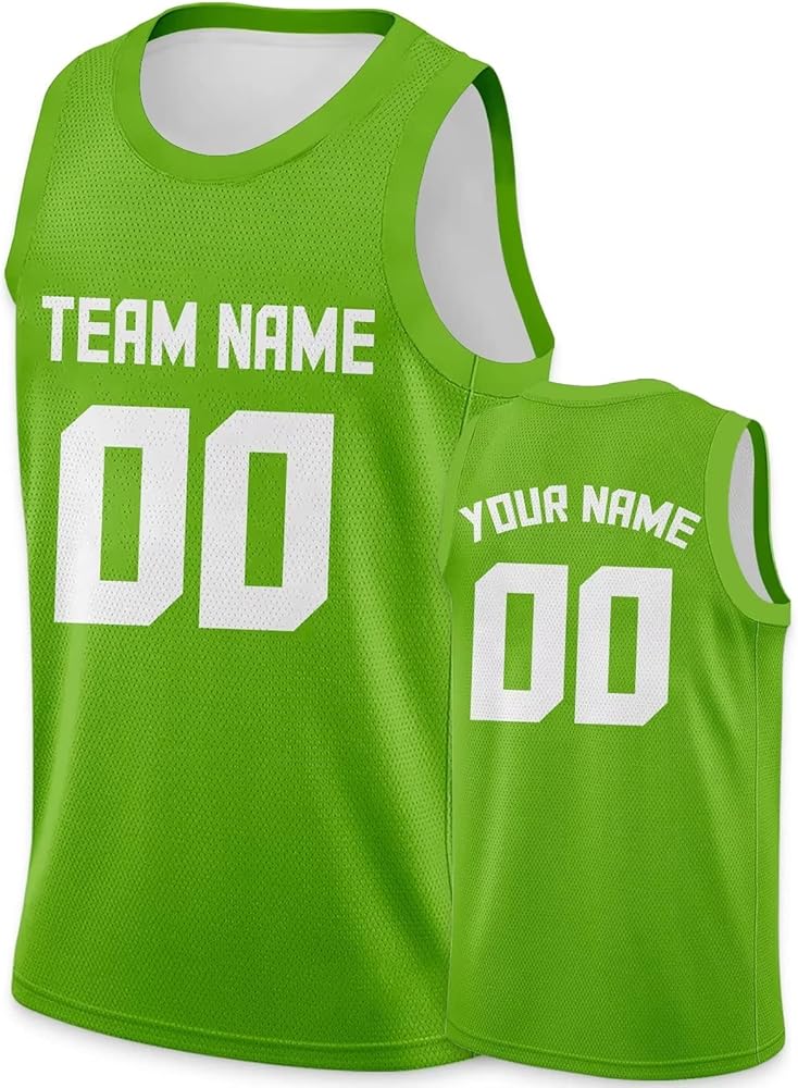 Shop Premium Green Basketball Uniforms – Personalized Team Jerseys