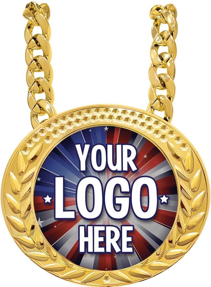 Design Your Own Custom Football Chain | Best Price Guarantee