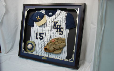 Baseball Shadow Box: Unique Display for Collectibles and Memorabilia