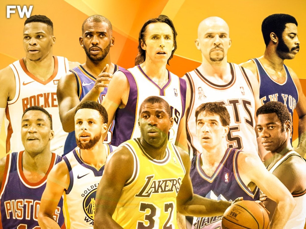 Best Basketball Point Guards of All Time: Top Players Ranked