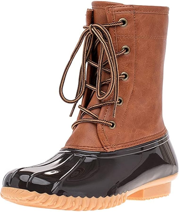 Sporto Duck Boots Womens: Fashionable and Functional Rain Boots!