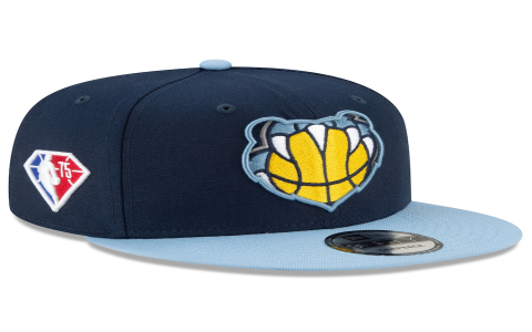 Best Selection of Memphis Grizzlies Baseball Cap: 9FIFTY Adjustable Snapbacks