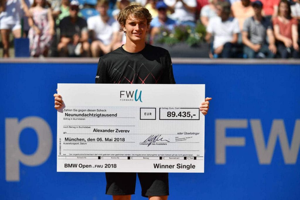 Madrid Tennis Prize Money What Is the Total Purse This Year