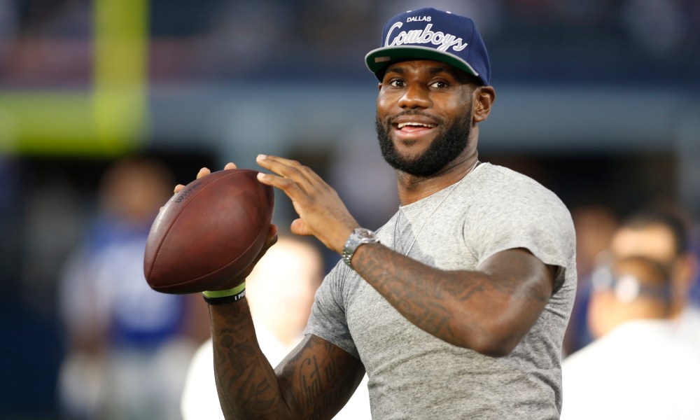 Lebron James Football Team: The Truth About His NFL Dreams!