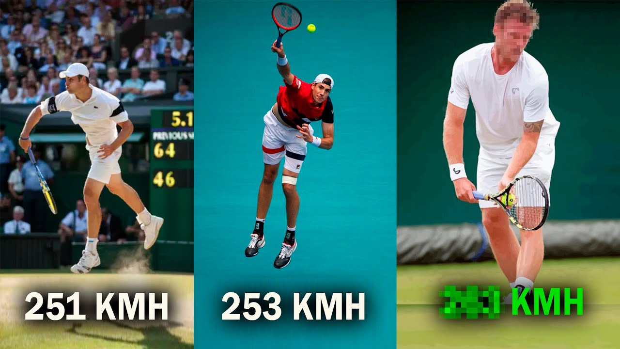 World fastest serve in tennis: discover the players with the biggest booms!