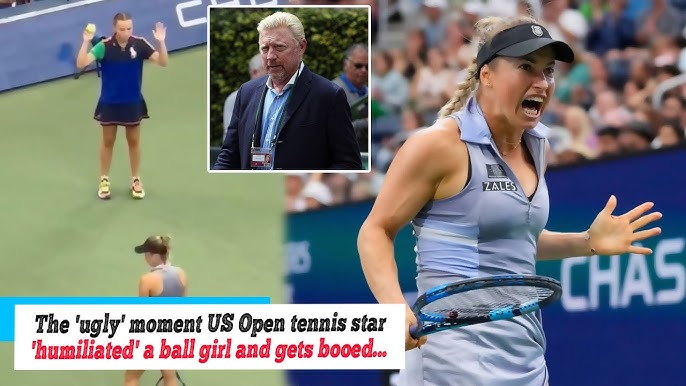 Tennis Star Humiliates Bald Girl, What Happened Next Shocked Everyone