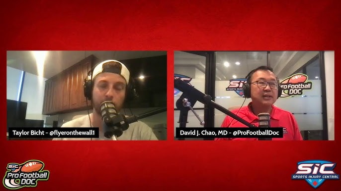 Following profootballdoc twitter: Your Guide to Staying Ahead of the Game with Injury Info.