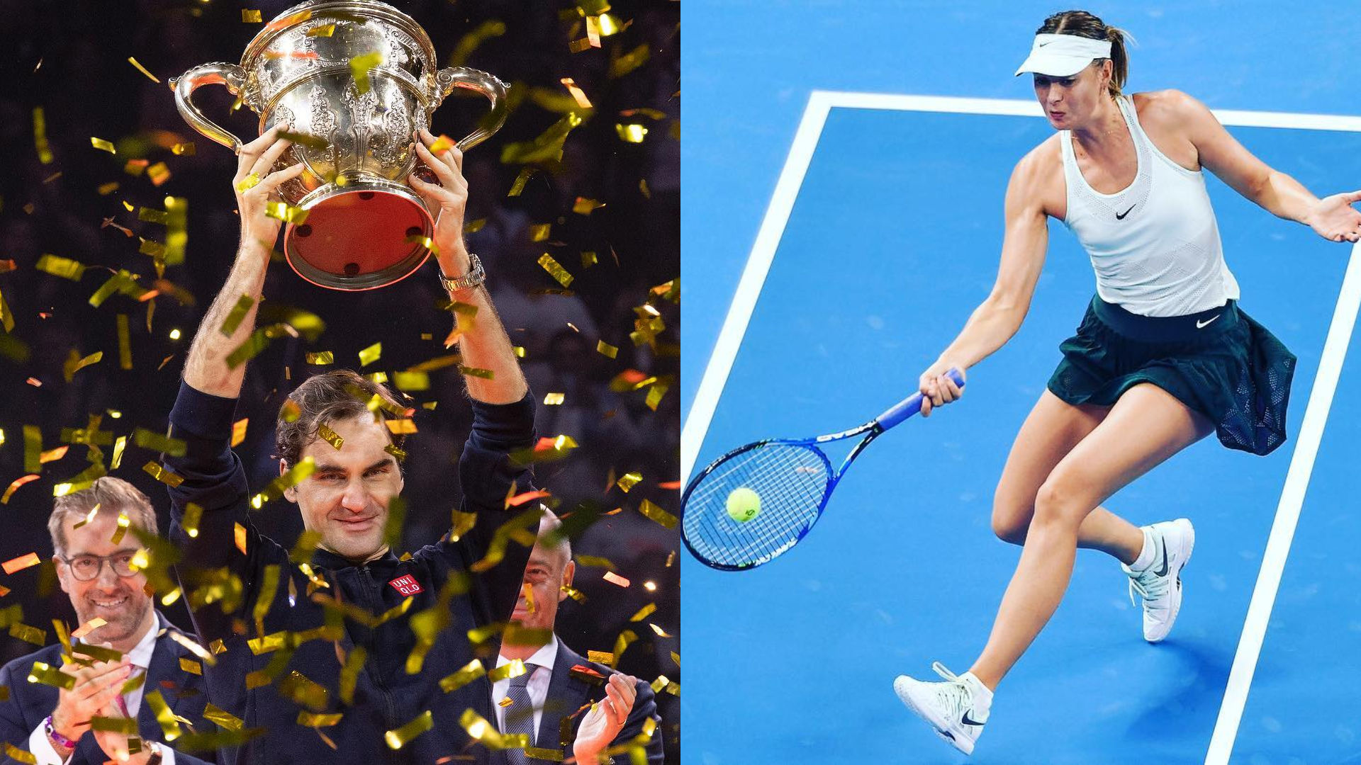 Is your favorite the richest tennis player? Lets check it out!