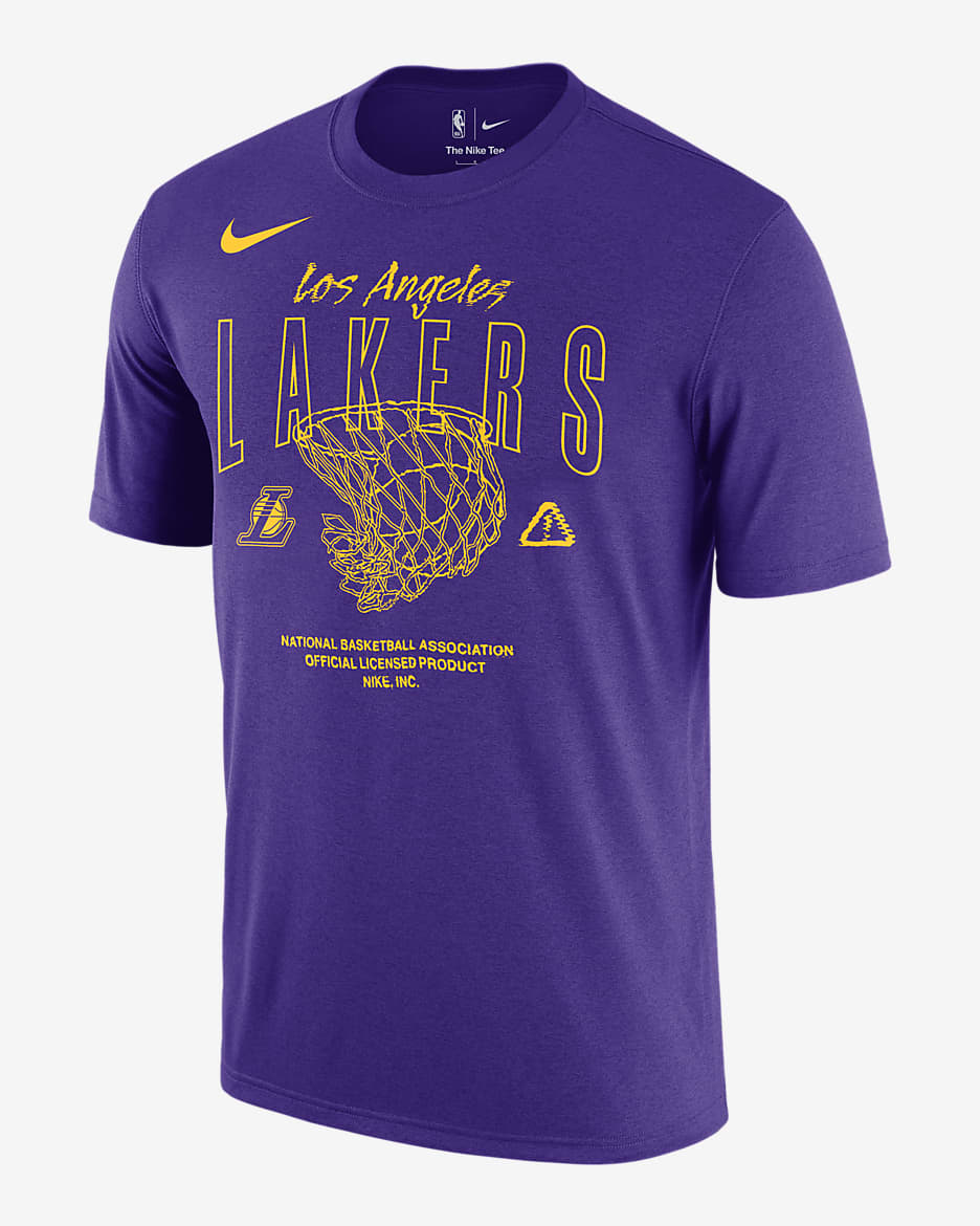 New Arrival: Los Angeles Lakers Basketball T-Shirt Collection