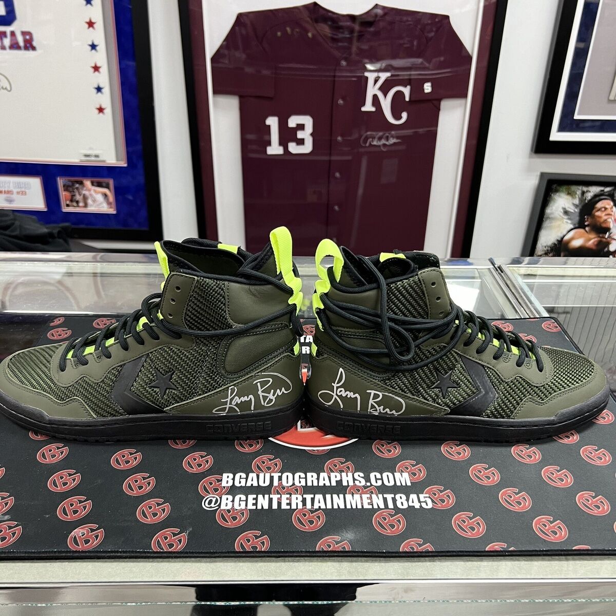 Own a Piece of History: Converse Basketball Shoes Larry Bird Style!