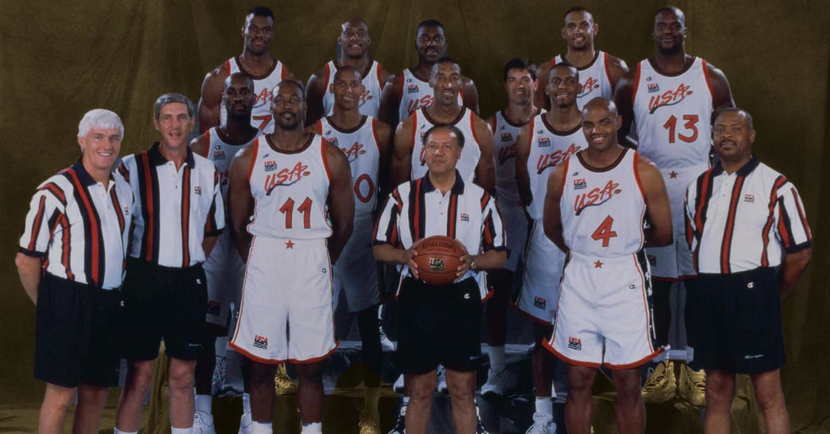 Unveiling the 1996 Team USA Basketball Roster: Star Power