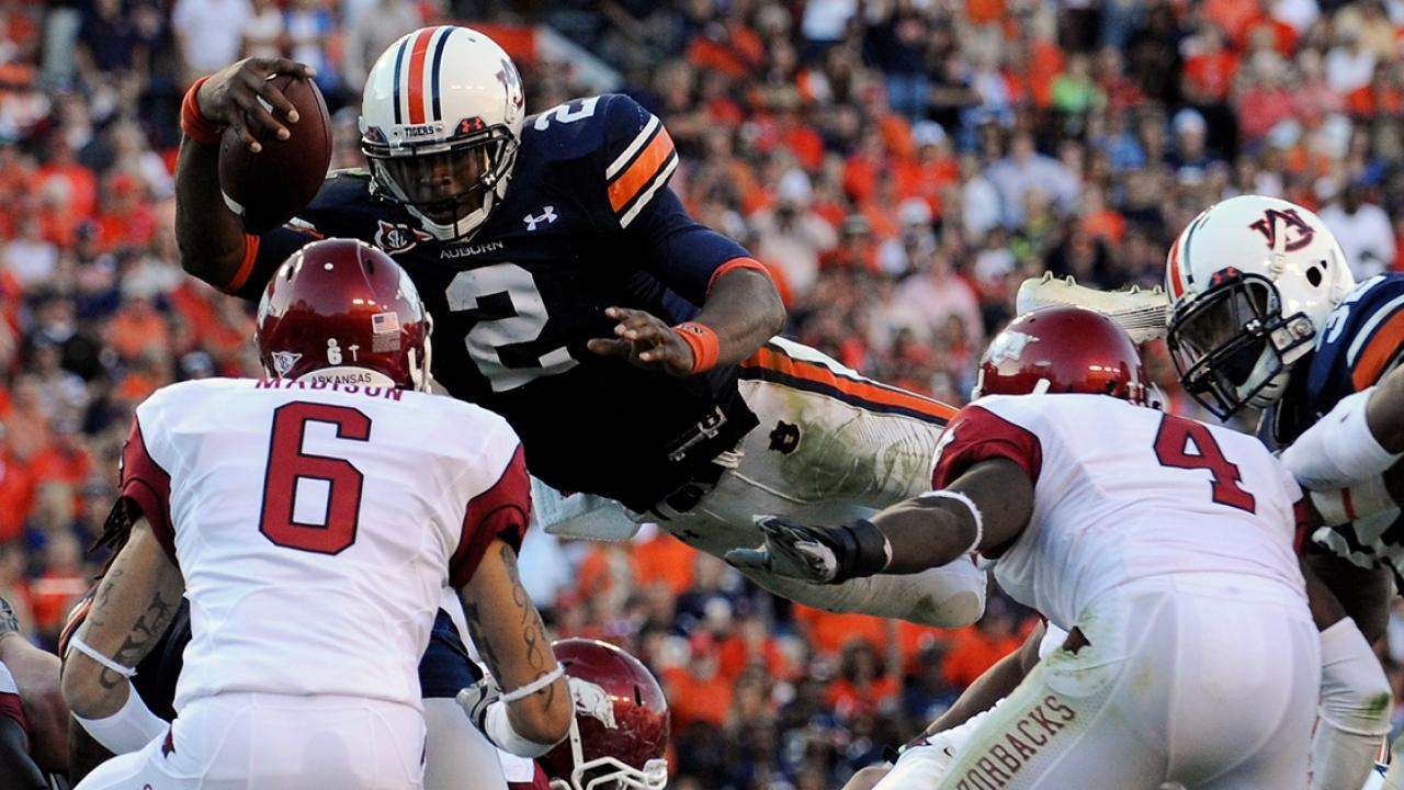 Cam Newtons college years (where did Cam Newton play college football)