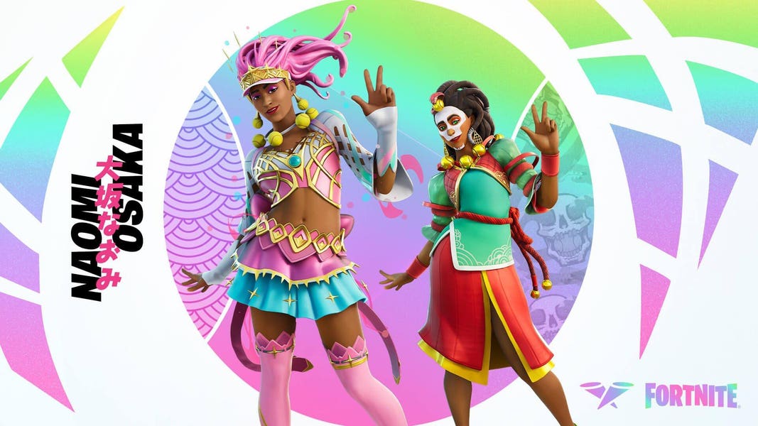 New tennis Fortnite skin is here! Get yours now!
