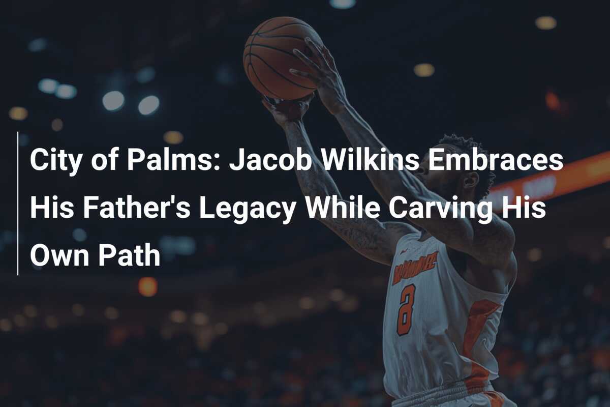 Jacob Wilkins Basketball: Follow His Journey to the Top!
