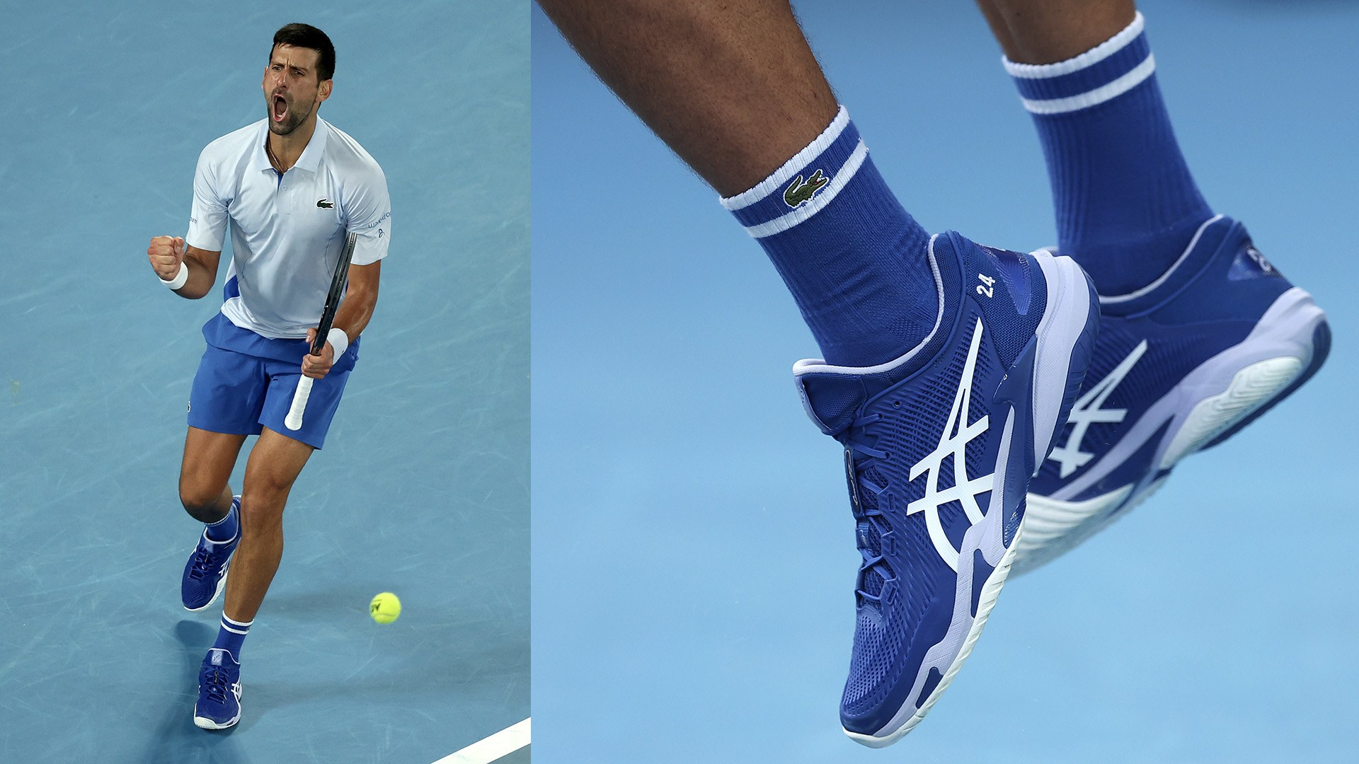 What Tennis Shoes Does Djokovic Wear? Discover the Brand He Relies On!