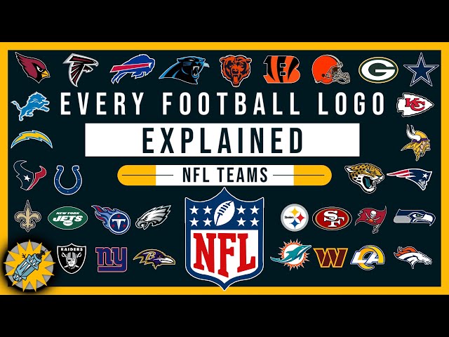 New to NFL The Multicolor Logo Meaning Explained