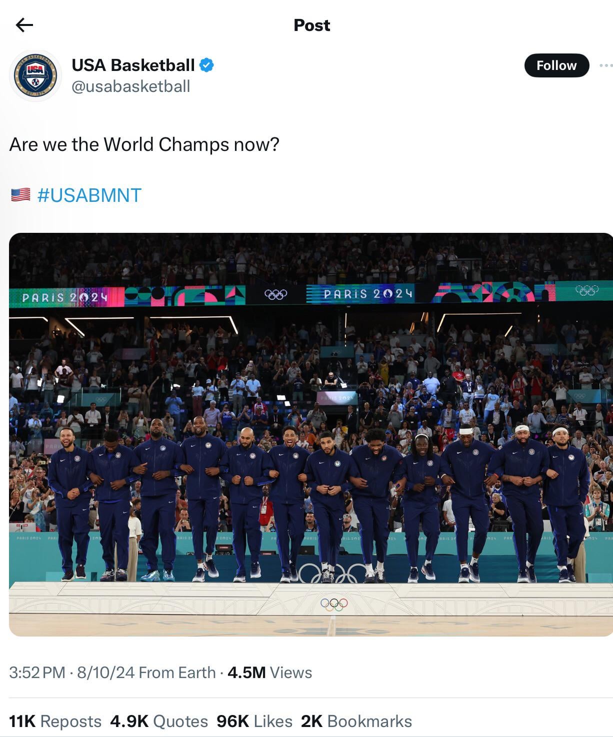 Reddit USA Basketball: news, game reactions, and more, the community is talking about the team.