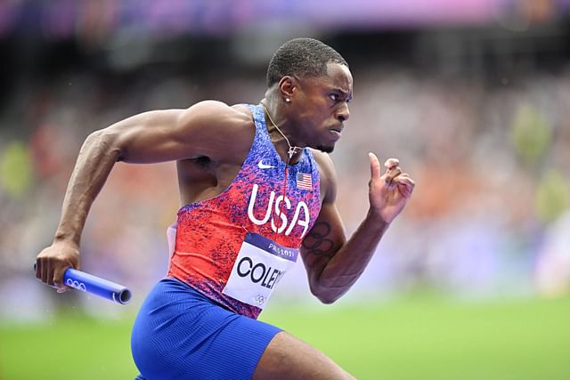 Christian Coleman football skills on display (Here is how he dominates the game)