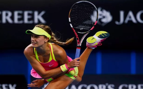 Tennis Sexiest Players Ever: Hot Shots on and Off Court