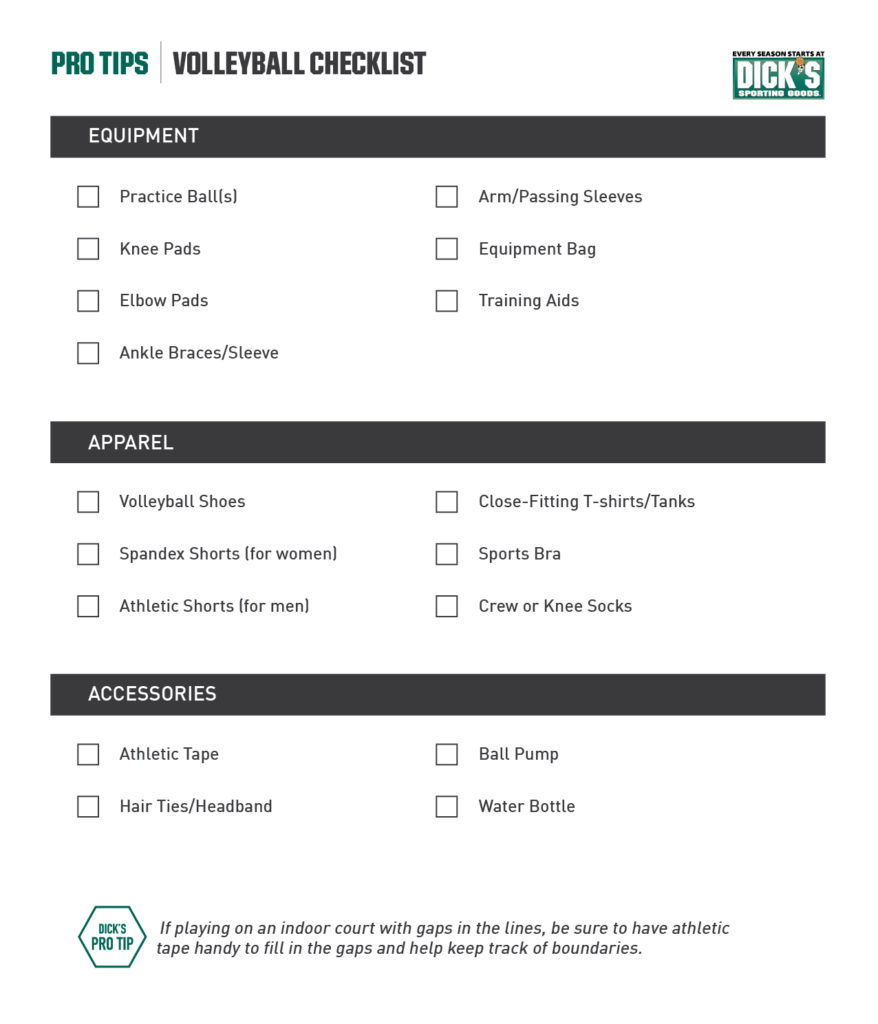 Basketball Volleyball Gear: What Do You Need? (Easy Checklist for New Players)