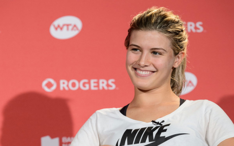 Anna Frey playing tennis: See why everyones talking about this amazing young athlete