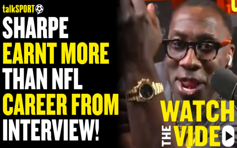 When Did Shannon Sharpe Earn His Highest Salary in the NFL? Career Earnings Explored