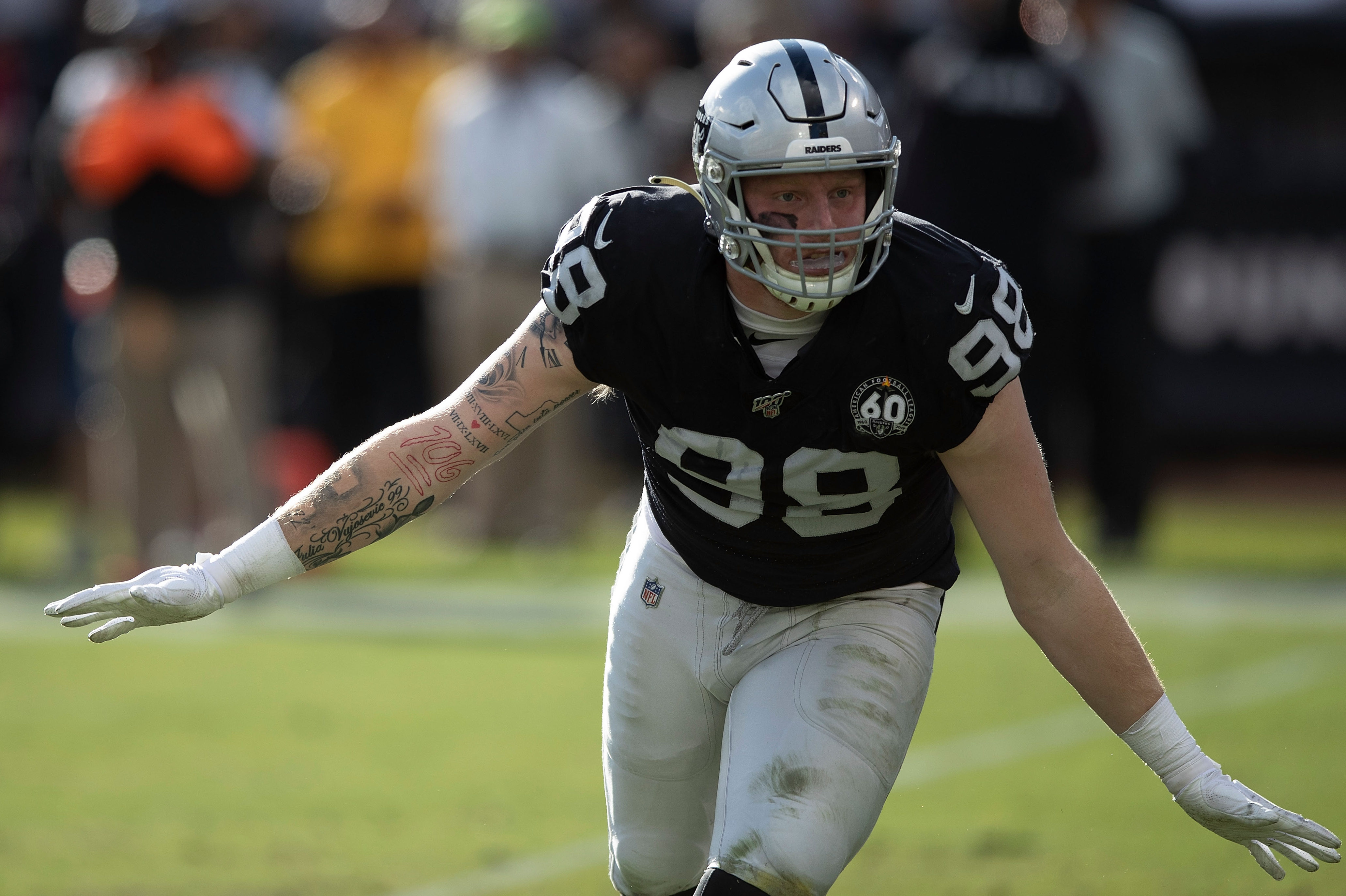 Maxx Crosby Basketball Training: How He Stays in Top Shape