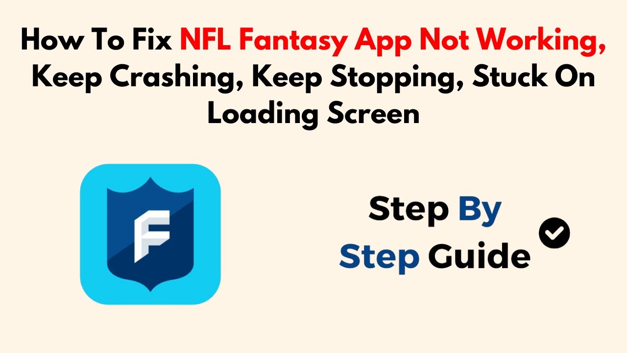 NFL fantasy not working? (Heres How to Get Back in the Game)