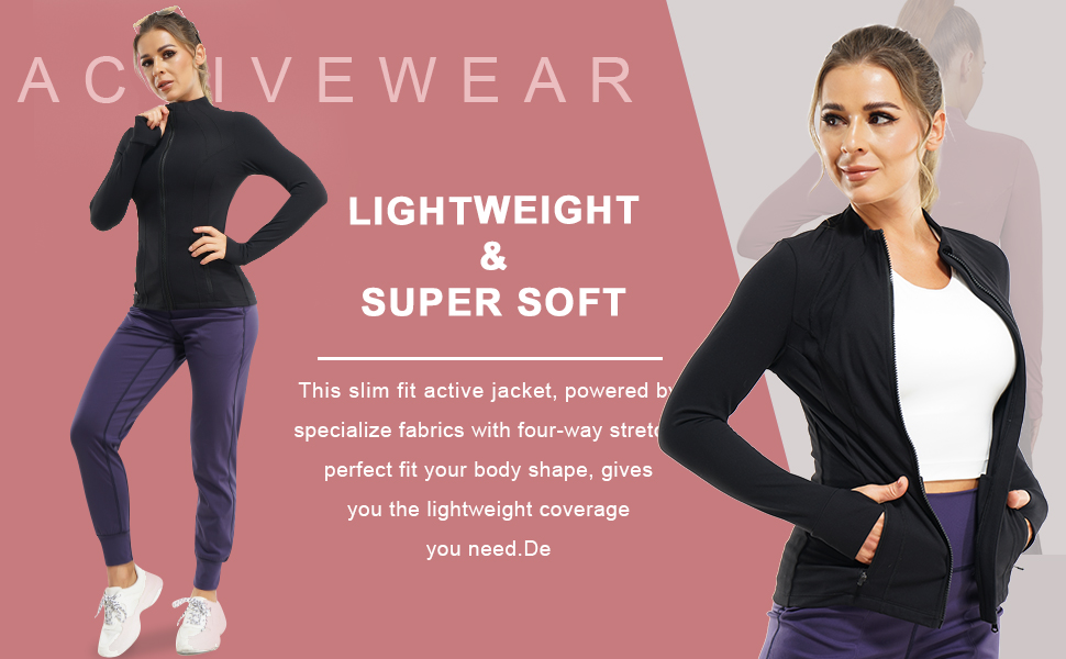 Womens sports jackets: Find your perfect fit and style